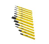 Stanley STA418299 Punch and Chisel Set 12pce 4-18-299