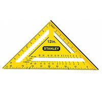 Stanley STA46011-TB STA46011 Dual Quick Square 300mm (12in) 12" Bi, Multi-Colour