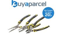 Stanley FatMax 3 Piece Plier Set