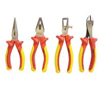 Stanley FatMax® 4 Piece VDE Pliers Set STA484489