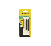 Stanley 3 Piece Glass and Tile Drill Bit Set