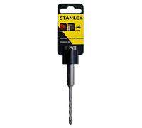Stanley STA54237 SDS-plus hammer drill (4 mm drill diameter, 110 mm total length, 50 mm spiral length, suitable for concrete, granite, masonry, clinker brick, etc.)