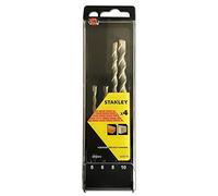 Stanley 4 Piece SDS Plus Masonry Drill Bit Set
