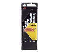 Stanley 5 Piece Masonry Drill Bit Set