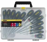 Stanley STA565426 Fatmax 12 Piece Screwdriver Set, 6.0 cm*34.0 cm*28.0 cm