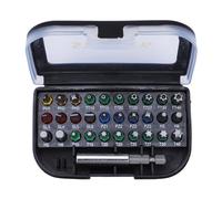 Stanley STA60490-XJ Set De para Atornillar for DIYers & Professionals, Made for Repair, Installation and Workshop tasks, 31-piece Set