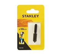 Stanley STA61500-XJ Drill Bit/Drill Bits (Drill, Countersink Drill Bit, Wood, Hex Shank, Black, Blister)