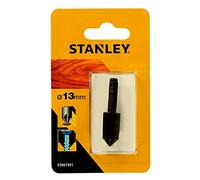 Stanley STA61501-XJ Drill Bit/Drill Bits (Drill, Countersink Drill Bit, Wood, Hex Shank, Black, Blister)
