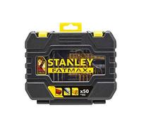 Stanley FatMax 50 Piece Drill and Screwdriver Bit Set