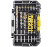 STANLEY STA88552-XJ Juego de 19 piezas para atornillar y taladrar