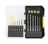 Stanley STA88553-XJ Precision Metal Drill Bits 1.5-7 mm Box of 13 Pieces