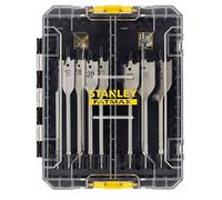 Stanley FatMax Connectable 8 Piece Flat Wood Drill Bit Set