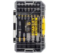 Stanley STA88557-XJ Fatmax Mixed Twist Screwdriver Bit Set 32 Pieces