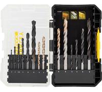 STANLEY Masonry Drilling Bit Set for Metal and Wood Includes a Small ToughCase and Shaker Box Compatible with Pro-Stack and TSTAK (14 Pieces) STA88561