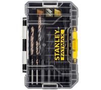 Stanley STA88561-XJ Metal Precision Drill Bits 2-8mm Cassette 14 Pieces
