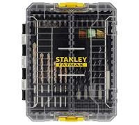 STANLEY STA88563-XJ Set De para Taladrar Y Atornillar for DIYers & Professionals, Made for Repair, Installation and Workshop tasks, 49-piece Set