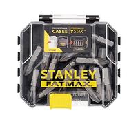 Stanley FatMax Bulk Storage Pozi Screwdriver Bits PZ2 25mm Pack of 20