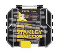 Stanley STA88575-XJ T25 FATMAX T25 Loose Impact Bit Storage Box, 50mm