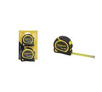Stanley STA998985 Pocket Tapes, 5m/16ft & 8m/26ft & 0-30-686 Tylon Tape, 3m/10ft