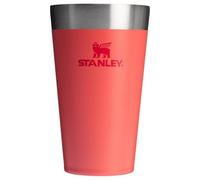STANLEY Stacking Tumbler 0.47L Water Bottle - Hot Coral - OS