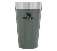 Adventure Stacking Beer Pint 047L Hammertone Green Travel Mug Keeps Beer Cold for 4 Hours Stainless Steel Beer Mug Stacks Infinitely Double Wall