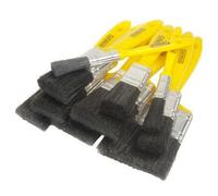 Stanley Stahobby10 Hobby Paint Brush 10 Set 12mm-76mm Assorted Diy Paint Brush