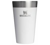 Stanley Stainless Steel Stacking White Adventure Beer Pint - 470ml
