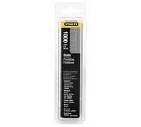 Stanley 18 Gauge Galvanised Straight Collated Brads (L)15mm, Pack Of 1000