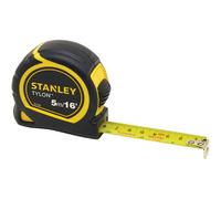 Stanley 0-30-696 Metric/Imperial Tape Measure with 19mm Blade 5m/16ft