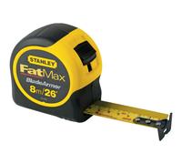 Stanley STANLEY® FATMAX™ BLADE ARMOR 8m/26' TAPE MEASURE