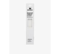 Stanley the Quencher travel tumbler straws, 4 pcs. - Clear