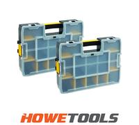 Stanley STST14027 S/Master Organiser Twin Pack