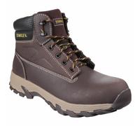 Stanley Tradesman Safety Boot Mens - Brown - Size UK 12