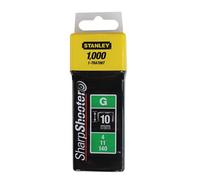 Stanley 0-TRA706T Heavy Duty Staples 10mm Pack of 1000
