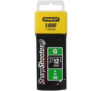 Stanley Staples 6mm 8mm 10mm 12mm 14mm Type G Heavy Duty Staple Gun - Multipack