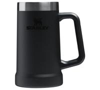 Stanley Stay-Chill Beer Stein 24 oz | Heavy Duty Big Grip Handle | Beer Tumbler Drink Cup Holds 2 Cans | Insulated Stainless Steel Party Mug | BPA-F