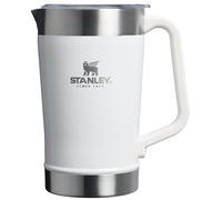 Stanley Stay Chill Pitcher 64 oz | Cold Water and Drink Pitcher with Lid | Large Beverage Container with Handle | Insulated Stainless Steel | BPA-Free | Frost Gloss