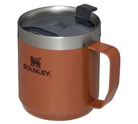 Stanley Stay Hot Camp Mug 0.35L - One Size - Hammertone Clay