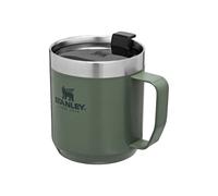 Stanley Stay Hot Camp Mug 0.35L - One Size - Hammertone Green