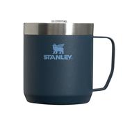 Stanley Stay Hot Camp Mug - Durable 18/8 Stainless Steel Insulated Mug - Splash-Free Tritan™ Drink-Thru Lid - 12 OZ - Navy