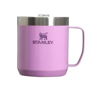 Stanley Stay Hot Camp Mug - Durable 18/8 Stainless Steel Insulated Mug - Splash-Free Tritan™ Drink-Thru Lid - 12 OZ - Lilac Gloss