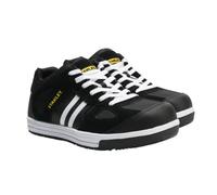 Stanley® Clothing STA20051-110 Cody Safety Trainers Black/White Stripe Uk 7 Eur 41