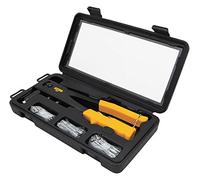 Stanley Steel Blind Rivet Tool Kit Yellow 60 pc.