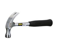 Stanley Steelmaster Carbon Steel Claw Hammer in Silver Stanley Silver
