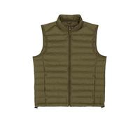 Stanley & Stella Men's Stanley & Stella Climber Body Warmer {R-SX174} - Khaki Olive Green - XX-Large
