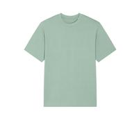 Stanley & Stella Unisex Stanley & Stella Freestyler Relaxed Heavyweight Organic Cotton Tee {SX142} - Aloe Green - Large {41/43"}
