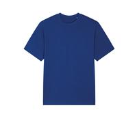 Stanley & Stella Unisex Stanley & Stella Freestyler Relaxed Heavyweight Organic Cotton Tee {SX142} - Deep Royal Blue - Large {41/43"}