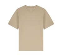 Stanley & Stella Unisex Stanley & Stella Freestyler Relaxed Heavyweight Organic Cotton Tee {SX142} - Desert Dust - Medium {36/38"}