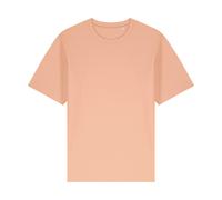 Stanley & Stella Unisex Stanley & Stella Freestyler Relaxed Heavyweight Organic Cotton Tee {SX142} - Fraiche Peche - Medium {36/38"}
