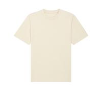 Stanley & Stella Unisex Stanley & Stella Freestyler Relaxed Heavyweight Organic Cotton Tee {SX142} - Natural Raw - Small {37"}